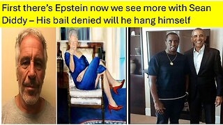 Diddy the Diddler now in Jail where Epstein Was?