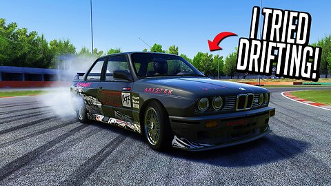 I Tried Drifting in Assetto Corsa!