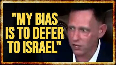 Peter Thiel FREEZES, PANICS When Asked About IDF's Use of AI