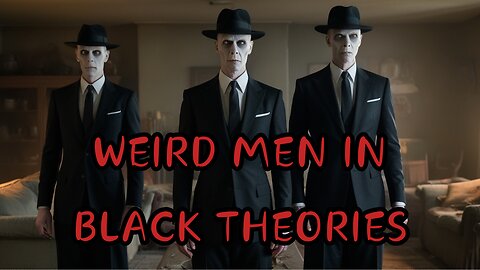 WEIRD MEN IN BLACK THEORIES