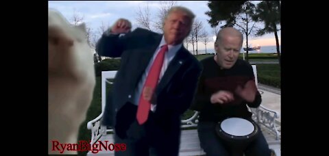 Trump dancing 33