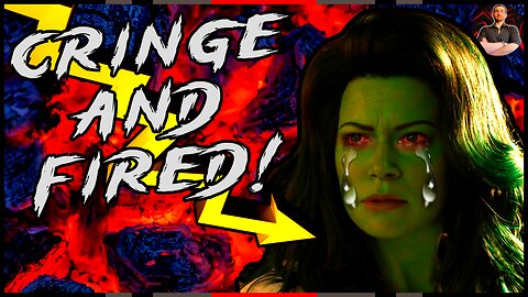 She-Hulk Season 2 CANCELLED as WOKE Marvel FAILURES Continue!