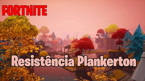 Fortnite Resistência Plankerton #2