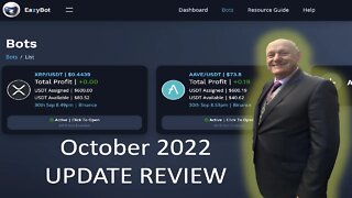 Eazybot October UPDATE REVIEW