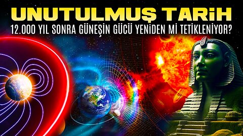 Güneş Patlamalarının Sırrı - Sfenks ve Göbekli Tepe Bağlantısı