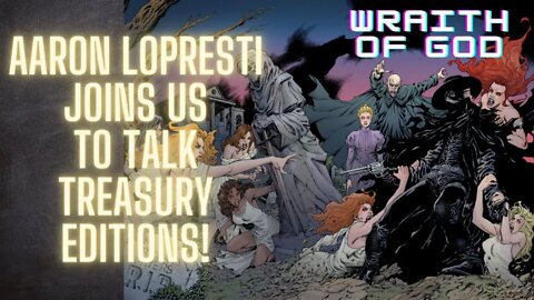 We talk classic Treasury Editions with our pal AARON LOPRESTI!