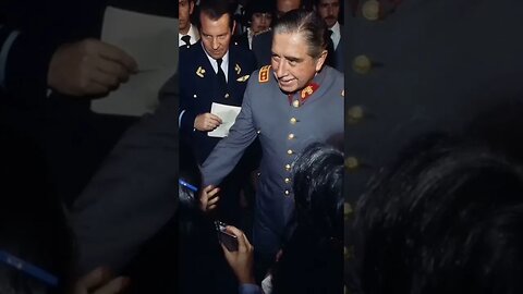 PINOCHET AMOR A CHILE. DESLEALES FUIMOS CHILE ESTÁ EN DEUDA. CLASE POLÍTICA QUE UD LLAMO LO ABANDONO