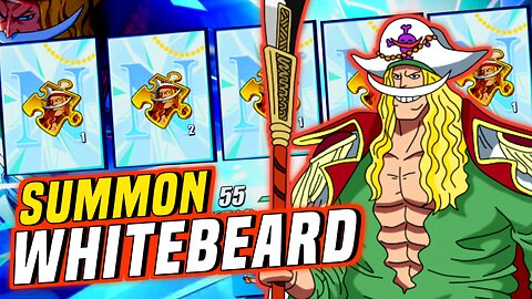 Summon Character Prime Whitebeard OPFP