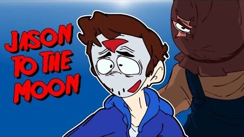 Delirious Animated! (Jason To The Moon!) By RyanStorm! Friday the 13th!