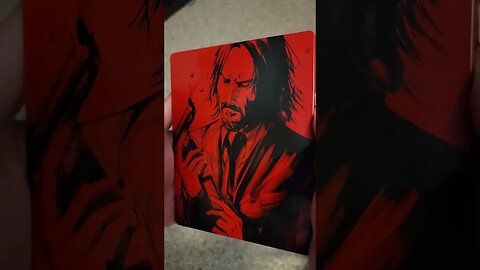 #shorts Up Close of John Wick Chapter 4 4K Steelbook Best Buy Exclusive