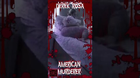 Derek Rosa, STABBED his MOTHER to DEATH, sent photos of her CORPSE to friends #truecrime #newshorts