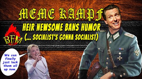 Newsome's WAR on MEMEs: The Democrats' ATTACK on Free Speech