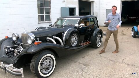 Excalibur, the iconic luxury car that was made in Milwaukee