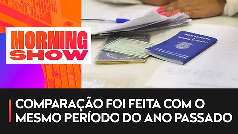 Vagas de empregos formais caíram pela metade em janeiro de 2023