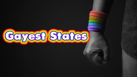 I 10 STATI USA con più LGBTQ🏳️‍🌈di popolazione sodomita secondo statistiche DOCUMENTARIO le bandiere dei sodomiti LGBTQ non sono bandiere statali e possono essere deturpate e bruciate senza commettere un reato