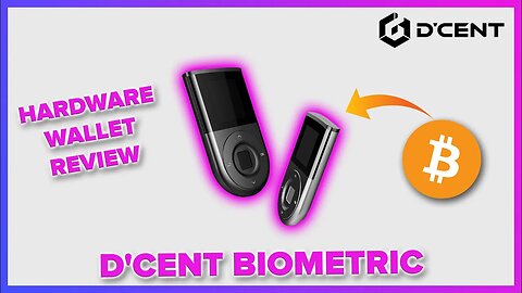 D'CENT Biometric | Hardware Wallet Review