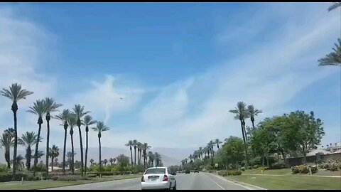 Palm Springs city trip California