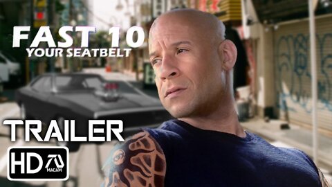 FAST AND FURIOUS 10 Trailer (2023) Vin Diesel, John Cena | Final Installment (Fan Made)