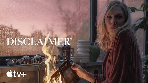 DISCLAIMER* — Official Trailer | Apple TV+