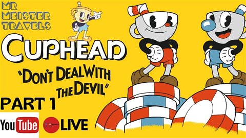 😈😈 Cuphead + DLC | Lets RAGE !!!!😈😈 PART 1