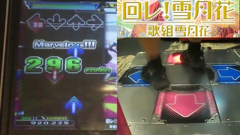 回レ！雪月花 - EXPERT - AA#479 (Full Combo) on Dance Dance Revolution A (AC, US)