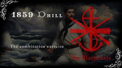 1859 Cutlass drill: the combined exercise