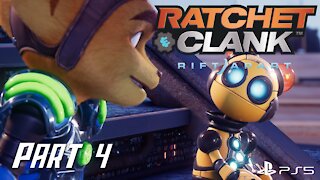 Kit is an Absolute Beast! | Ratchet & Clank Rift Apart Playthrough Part 4 | PS5 Gameplay