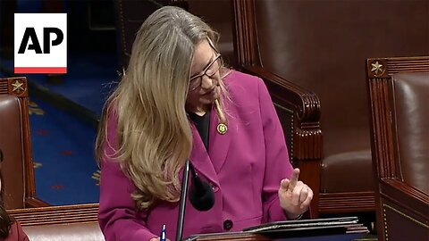 WATCH: Rep. Jennifer Wexton delivers House floor speech using AI voice clone