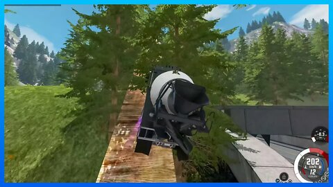 |MiniBeamNG/ Truck Jumping BeamNG.Drive