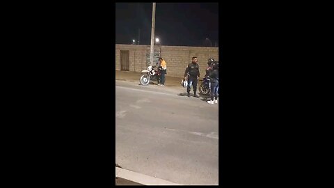 IT HAPPENED NOW POLICE KILLS COUPLE ON MOTORCYCLE