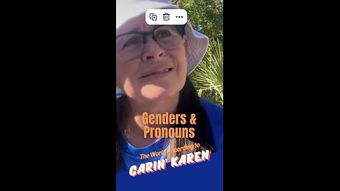 Carin' Karen on "Genders & Pronouns"