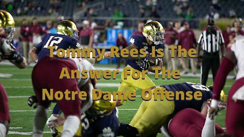 Notre Dame Football: Tommy Rees is the answer for the Irish offense