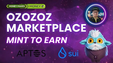 OzOzOz - Marketplace NFT + Launchpad 2.0 na APTOS i SUI - Zarabiaj na Swoich NFT🤑