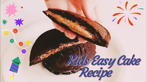 Kids Easy and Yummy Cake Recipe