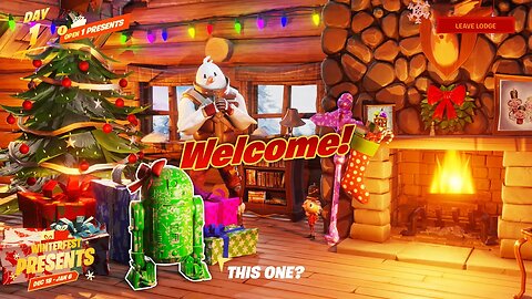 WINTERFEST 2020 ARRIVES in FORTNITE!