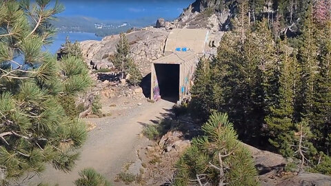 Epic Adventure: Hike to Donner Pass Summit Tunnel