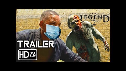 I AM LEGEND 2 (2023) Trailer -Will Smith Horror Movie