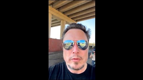 ELON MUSK VISITS THE EAGLE PASS BORDER CROSSING!!