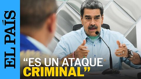 VENZUELA | Maduro califica de "ataque criminal" la caída del sistema eléctrico, provocando apagones