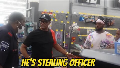 Crazy Old Guy Accused Me Of Stealing!