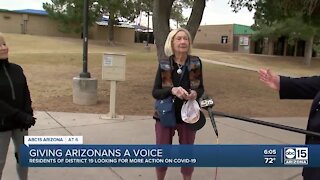 Giving Arizonans a voice