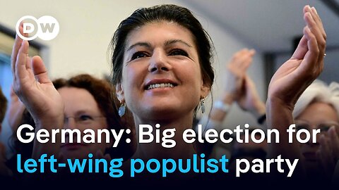 How an unusual left-wing party has become a key player amid German far-right gains | DW News