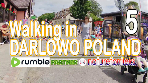 Walking in Darlowo Poland Part-5