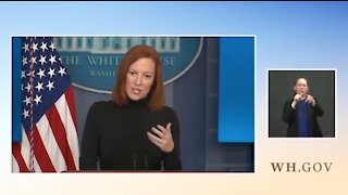 Psaki: We're In No Hurry To Confront China