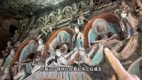 Traveling to Gansu, there are grottoes hidden in the primeval forest for more than 1600 ye