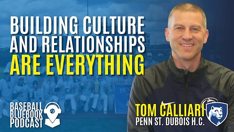 Why building relationships and culture are everything to Coach Calliari!