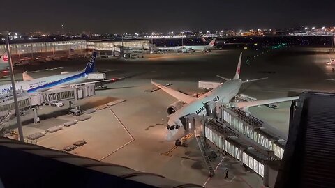 Tokyo Haneda Airport Terminal 3 Observation Deck