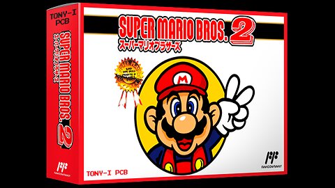 Super Mario Bros. 2 (1988, NES, SNES, Game Boy Advance, Wii, 3DS, Switch) Full Playthrough