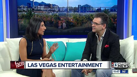 John Katsilometes talks new show at the SLS and Oscar Goodman's birthday party