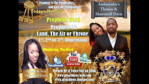 🔥🔥Prophetic Word🔥🔥 Prophets Of Land, Air or Throne 1st, 2nd & 3rd Detentions